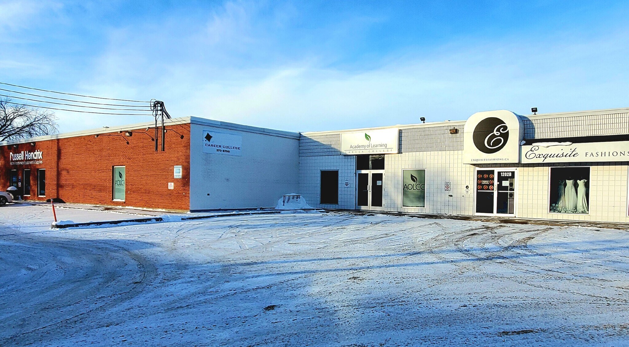 1202A Quebec Av, Saskatoon, SK for lease Primary Photo- Image 1 of 2