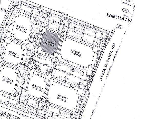 1830 S Alma School Rd, Mesa, AZ for sale - Plat Map - Image 2 of 3