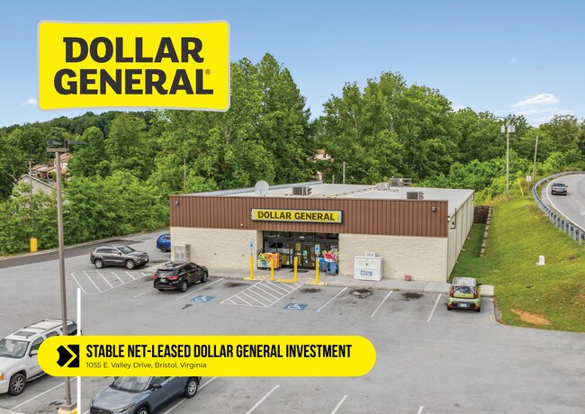 More details for 1055 E Valley Dr, Bristol, VA - Retail for Sale