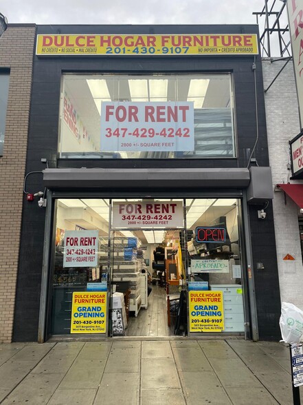 5611 Bergenline Ave, West New York, NJ à louer - Photo du bâtiment - Image 2 de 9