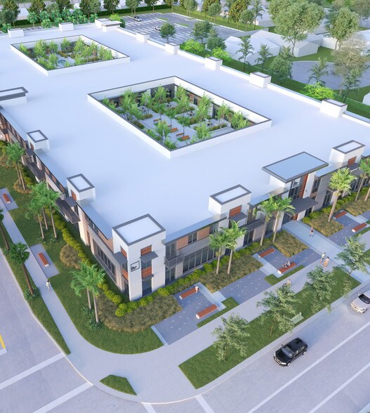 9101 SW 24th St, Miami, FL à vendre - Photo du bâtiment - Image 3 de 11