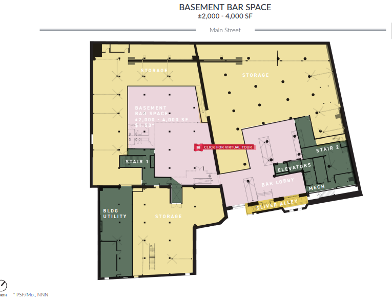 700 S Main St, Los Angeles, CA for lease Floor Plan- Image 1 of 1