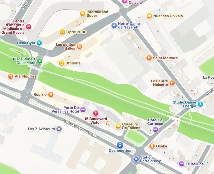 Retail in Paris for lease - Building Photo - Image 3 of 5