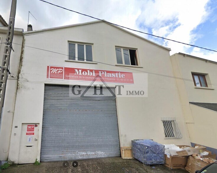 Industriel dans Noisy-le-Sec à vendre - Photo du bâtiment - Image 1 de 1