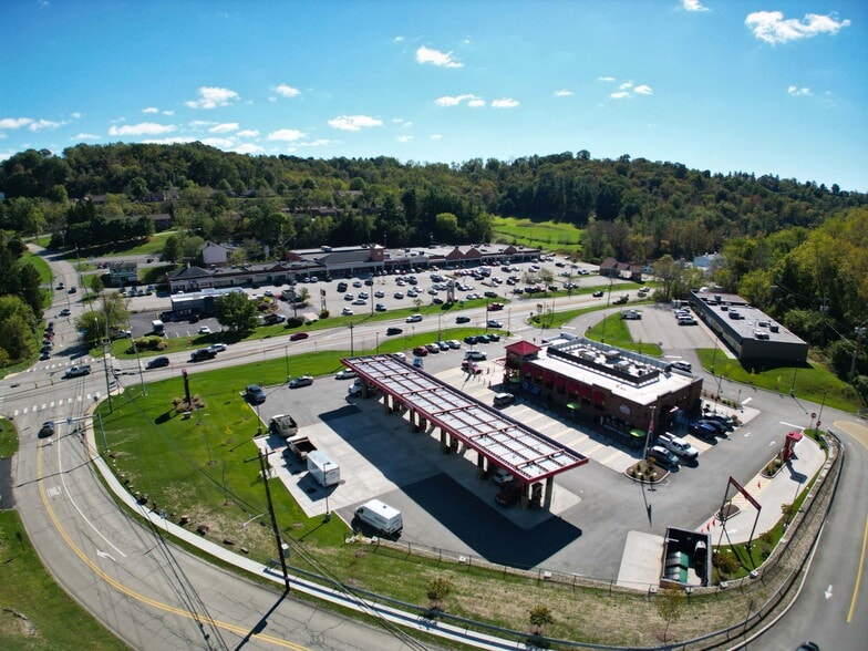 2340-2388 Golden Mile Hwy, Pittsburgh, PA for lease - Aerial - Image 3 of 6