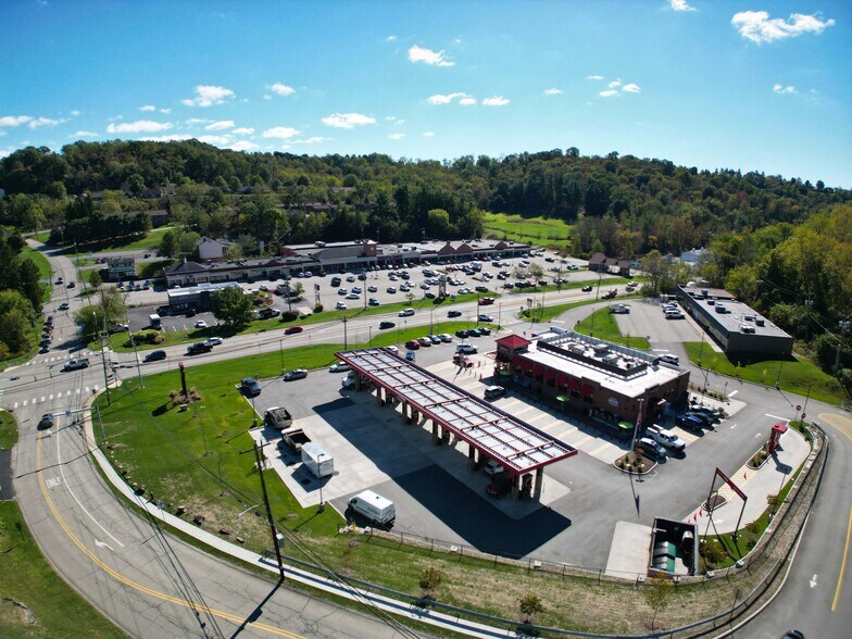 2340-2388 Golden Mile Hwy, Pittsburgh, PA à louer - Aérien - Image 3 de 6