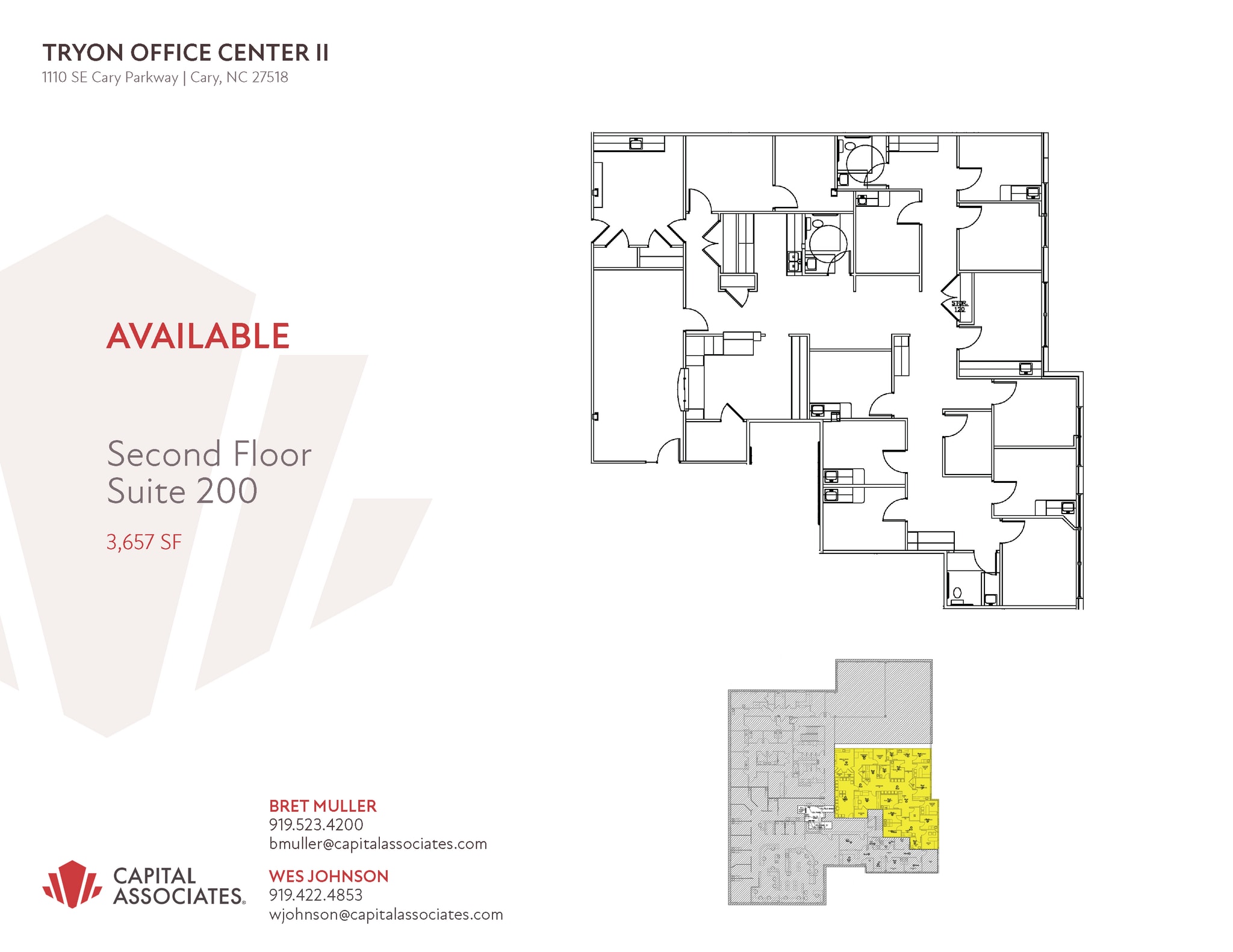 1120 SE Cary Pky, Cary, NC for lease Interior Photo- Image 1 of 1