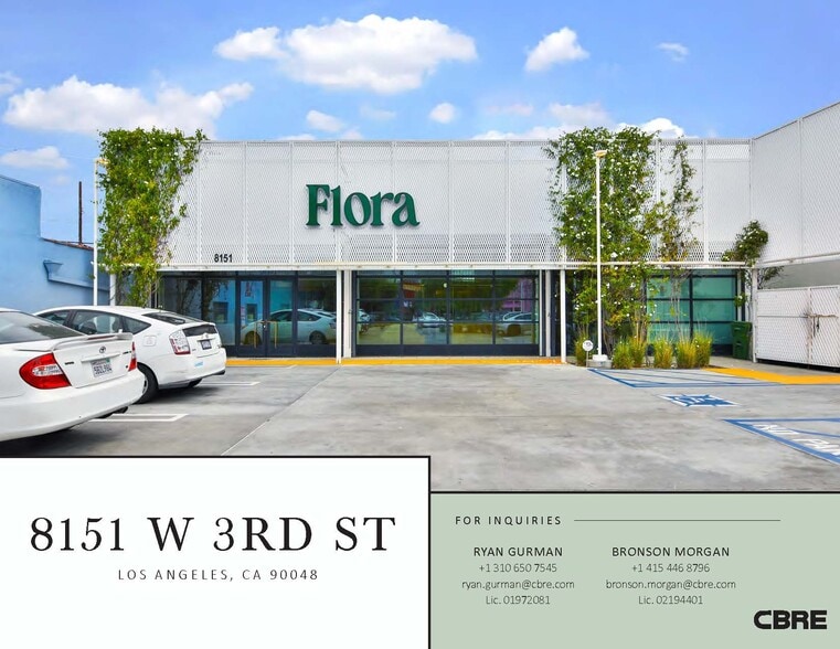 8151 W 3rd St, Los Angeles, CA for lease - Building Photo - Image 2 of 16