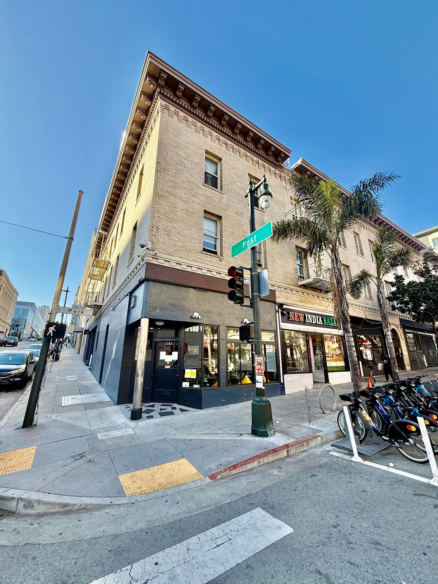 1101-1127 Polk St, San Francisco, CA for lease Building Photo- Image 1 of 17