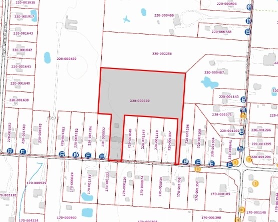 7944 Morse Rd, New Albany, OH for sale - Plat Map - Image 2 of 2