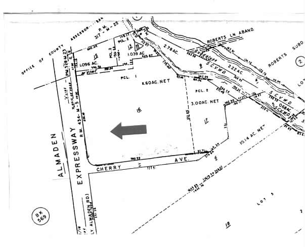 4950-4954 Almaden Expy, San Jose, CA à vendre - Plan cadastral - Image 1 de 1