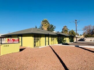 Plus de détails pour 1102 W McDowell Rd, Phoenix, AZ - Bureau à louer