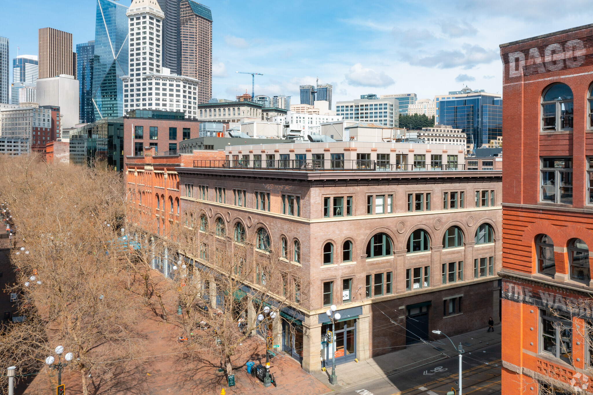 308-316 Occidental Ave S, Seattle, WA for lease Building Photo- Image 1 of 16