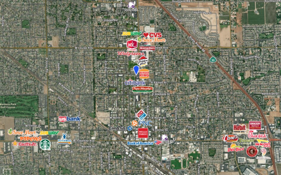 721 N Main St, Manteca, CA for sale - Primary Photo - Image 1 of 1