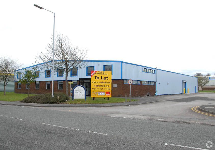 Caldbeck Rd, Bromborough for lease - Primary Photo - Image 1 of 3