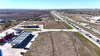 Plus de détails pour 1604 E Loop & Lower Seguin Rd, Converse, TX - Terrain à vendre