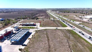 Plus de détails pour 1604 E Loop & Lower Seguin Rd, Converse, TX - Terrain à louer
