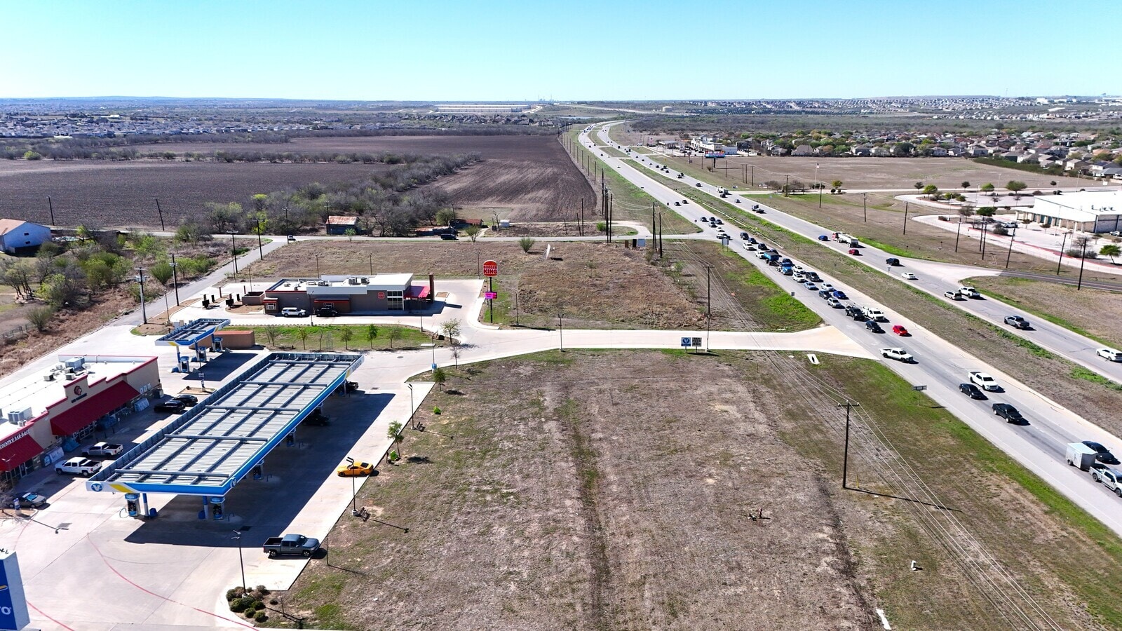 1604 E Loop & Lower Seguin Rd, Converse, TX for lease Primary Photo- Image 1 of 37