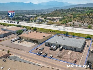 More details for 4930-4940 Northpark Dr, Colorado Springs, CO - Industrial for Sale