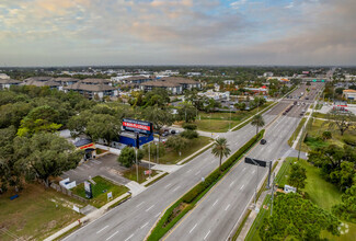 2751 Roosevelt Blvd, Clearwater, FL - Aérien  Vue de la carte