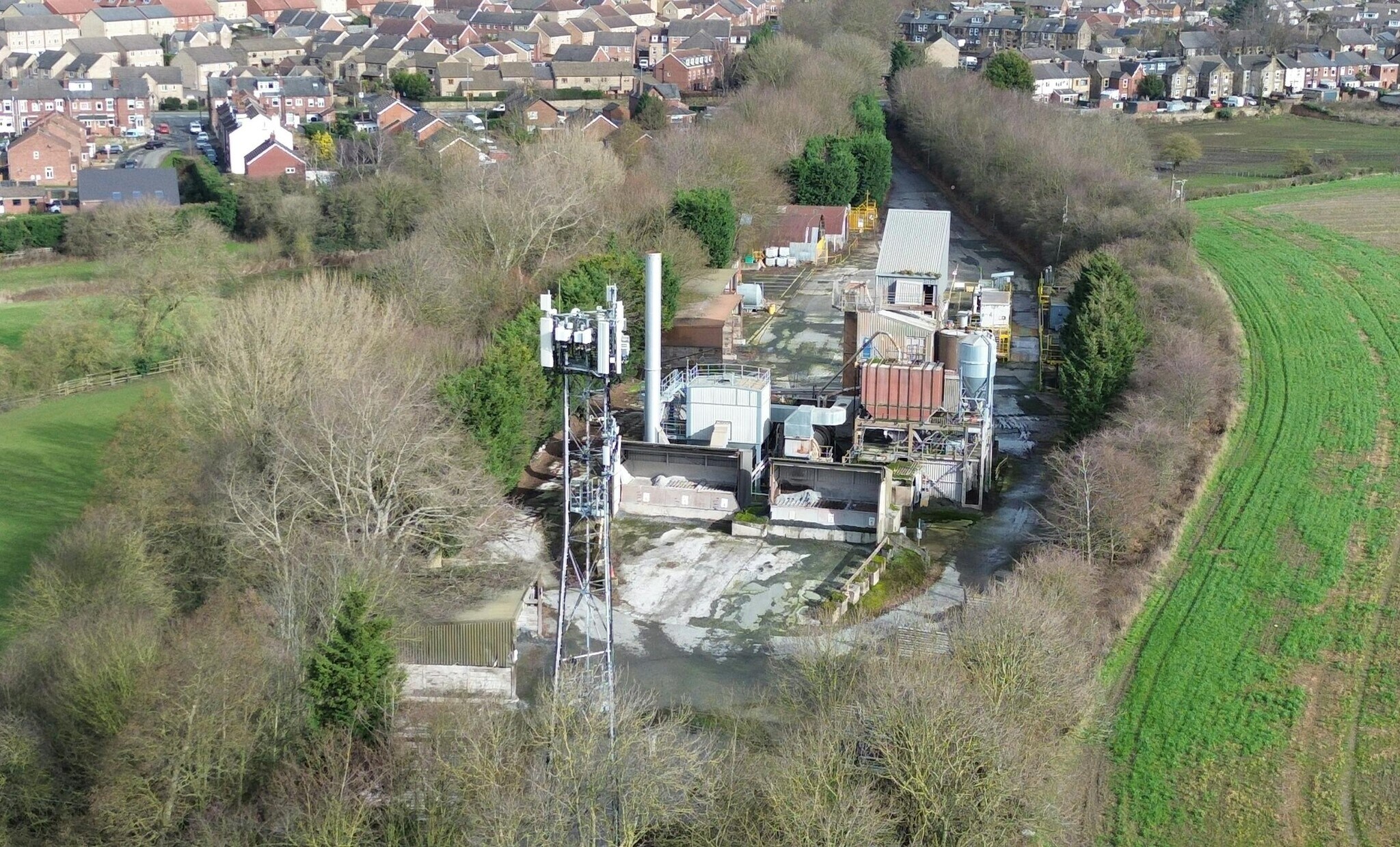 Wakefield Rd, Pontefract for lease Aerial- Image 1 of 7