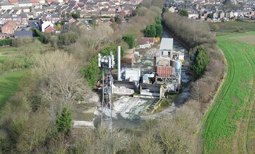 Wakefield Rd, Pontefract, WYK - Aérien  Vue de la carte - Image1