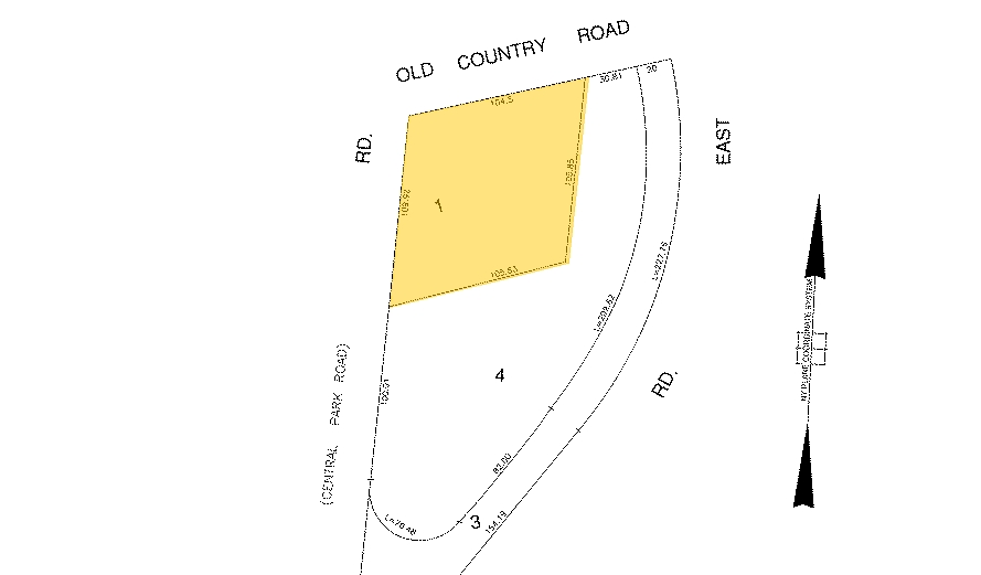 901 Old Country Rd, Plainview, NY à louer - Plan cadastral - Image 2 de 24