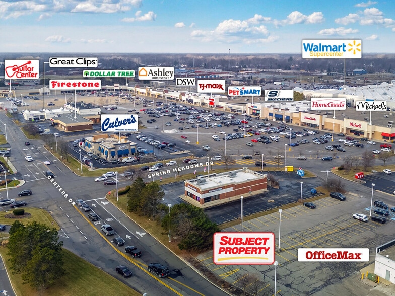 6540 Centers Dr, Holland, OH for sale - Aerial - Image 2 of 7