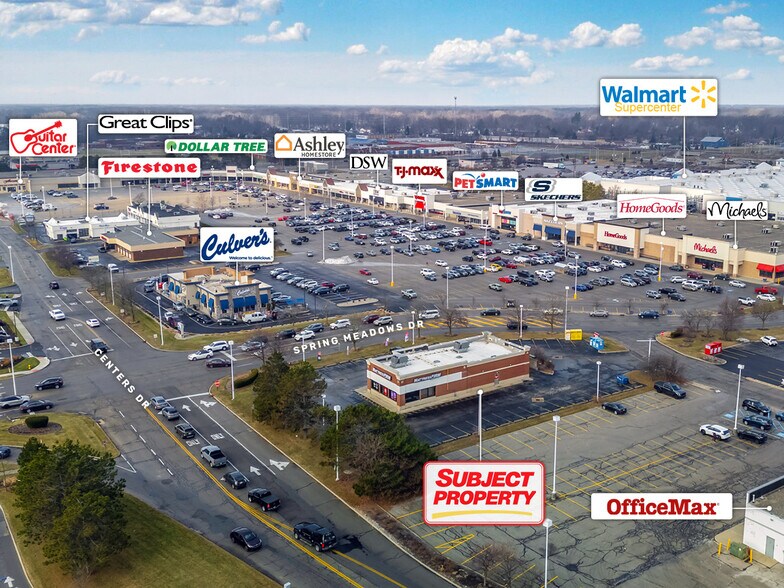 6540 Centers Dr, Holland, OH à vendre - Aérien - Image 2 de 7