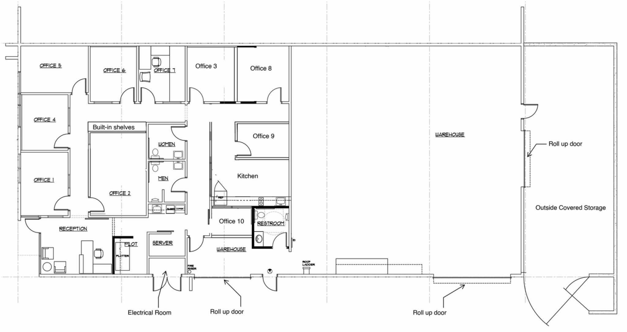 12175 Dearborn Pl, Poway, CA for lease Floor Plan- Image 1 of 6