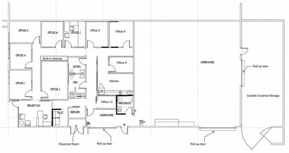 12175 Dearborn Pl, Poway, CA for lease Floor Plan- Image 1 of 6
