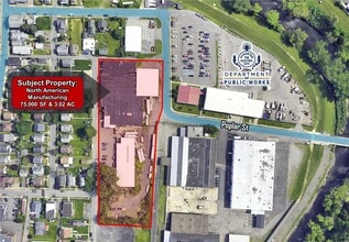1074 Barring Ave, Scranton, PA - Aerial  map view - Image1