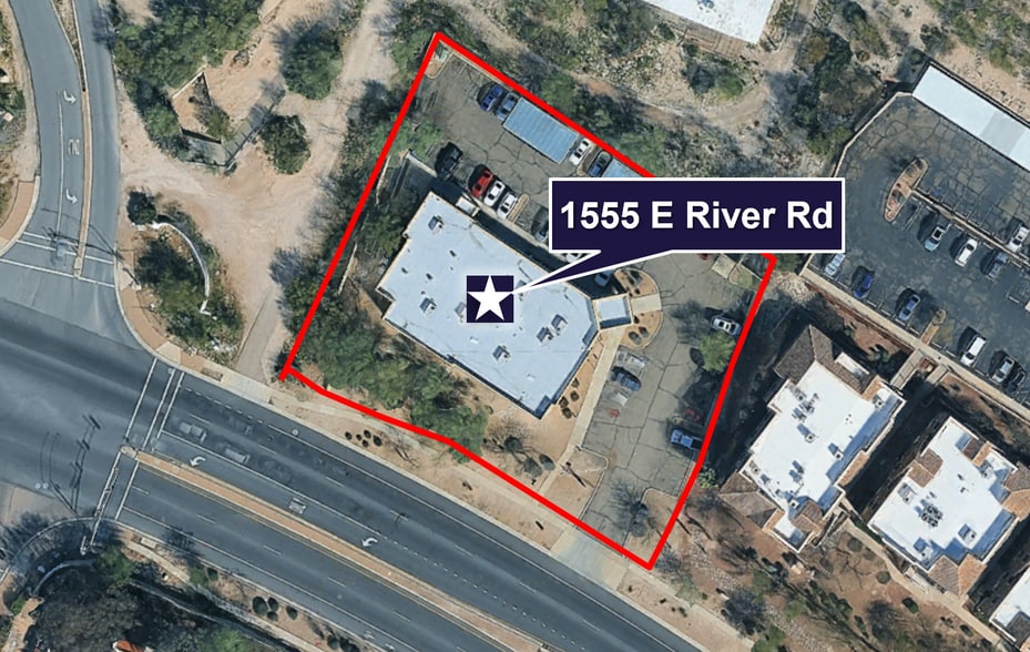 1555 E River Rd, Tucson, AZ for sale - Building Photo - Image 2 of 17