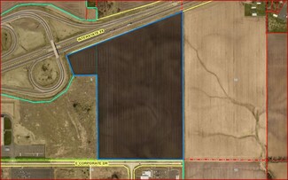 Plus de détails pour E. Corporate Dr. and Bloody Gulch Road, Dixon, IL - Terrain à vendre