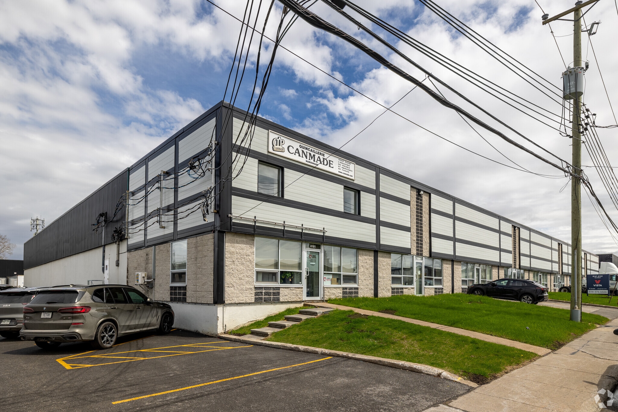 8101-8181 Rue Edison, Montréal, QC for lease Primary Photo- Image 1 of 4
