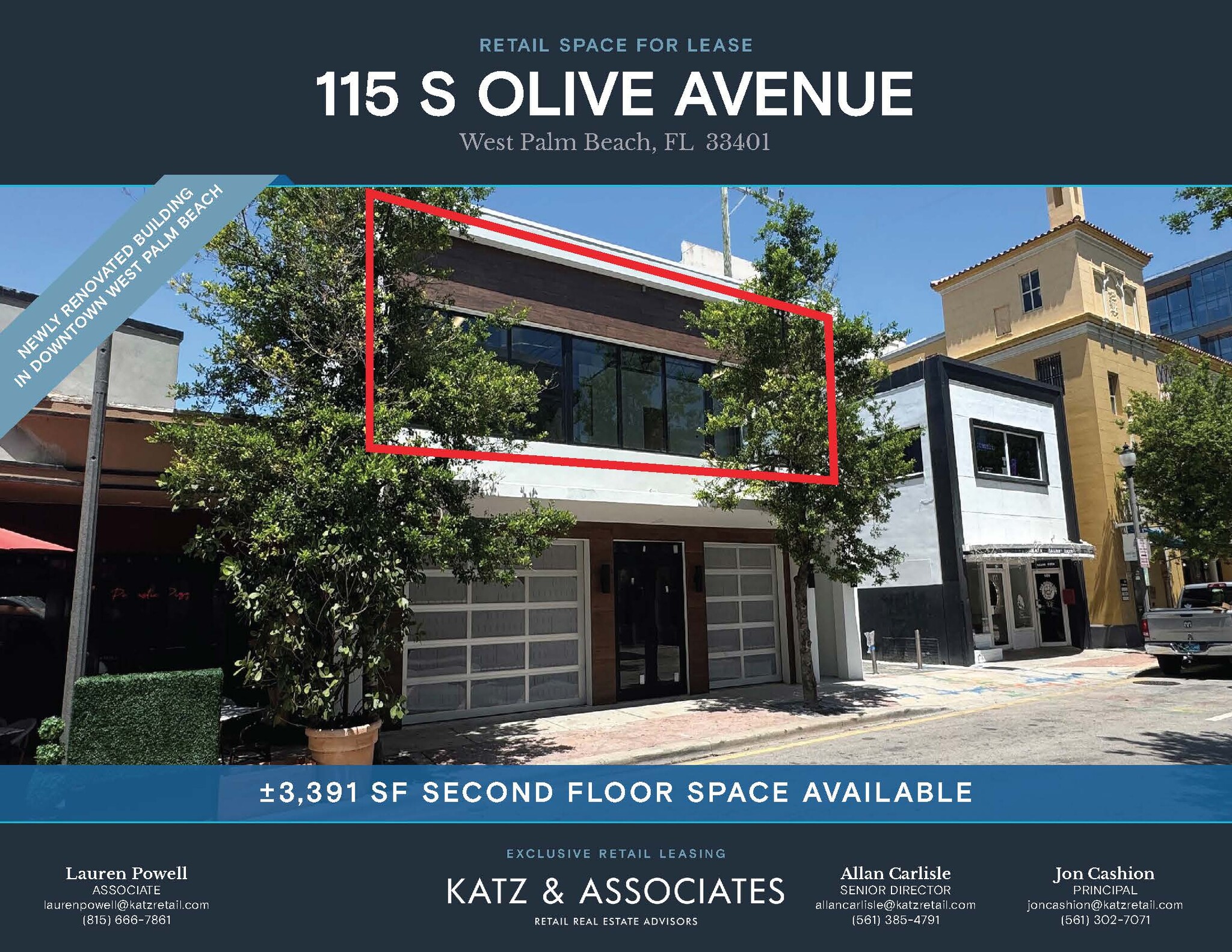115 S Olive Ave, West Palm Beach, FL for lease Primary Photo- Image 1 of 3