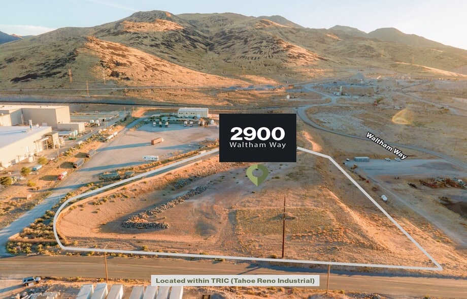 2900 Waltham Way, Mccarran, NV for sale - Building Photo - Image 1 of 2