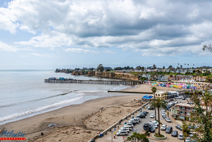 201 Monterey Ave, Capitola, CA for lease - Aerial - Image 3 of 3