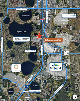 Plus de détails pour 9278 Turkey Lake Rd, Orlando, FL - Terrain à vendre