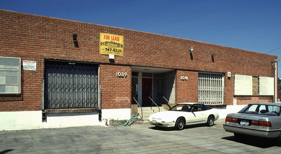 1039-1041 E Cesar E Chavez Ave, Los Angeles, CA for lease - Building Photo - Image 2 of 3
