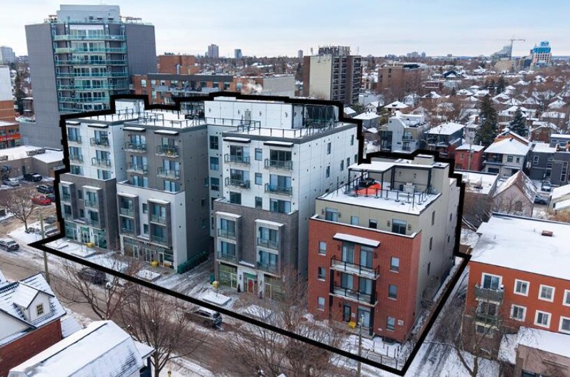 84-96 Hinton Av N, Ottawa, ON à vendre - Photo du bâtiment - Image 2 de 10