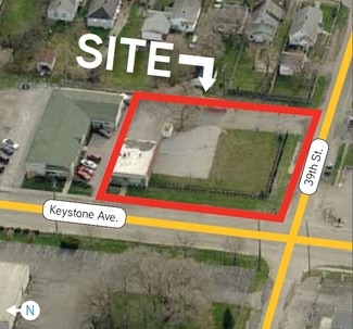Plus de détails pour 3913 N Keystone Ave, Indianapolis, IN - Bureau à vendre
