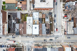 1476-1478 Queen St W, Toronto, ON - Aérien  Vue de la carte - Image1