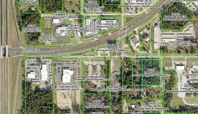 More details for 15352 Wiscon Rd, Brooksville, FL - Land for Sale