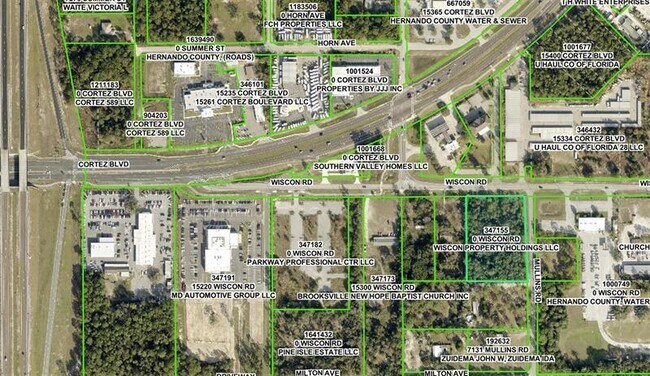 Plus de détails pour 15352 Wiscon Rd, Brooksville, FL - Terrain à vendre