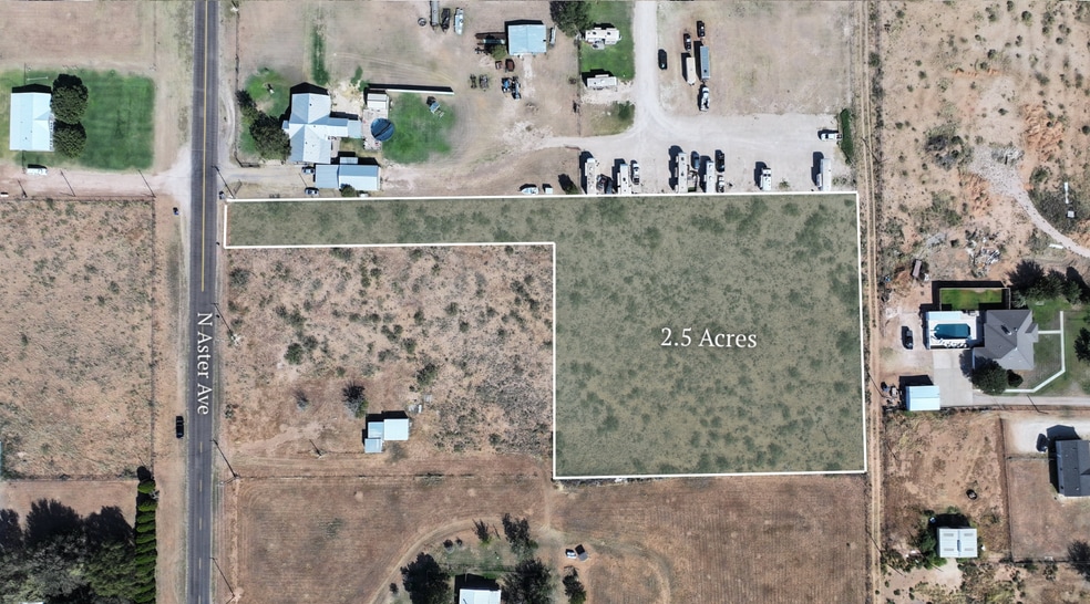 17030 Aster ave, Gardendale, TX for sale - Aerial - Image 2 of 3