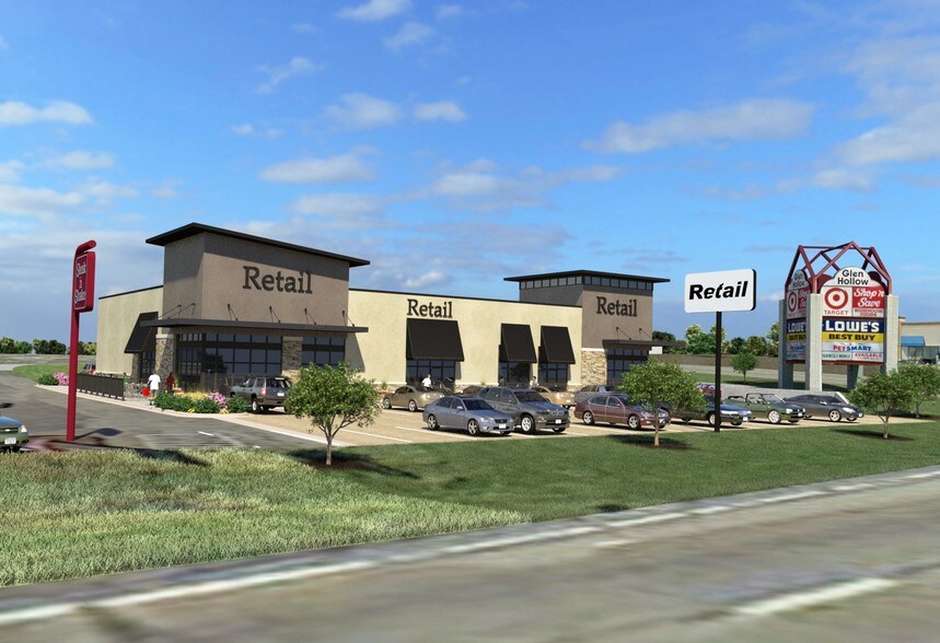 5038 N Big Hollow Rd, Peoria, IL à louer - Photo du bâtiment - Image 2 de 7