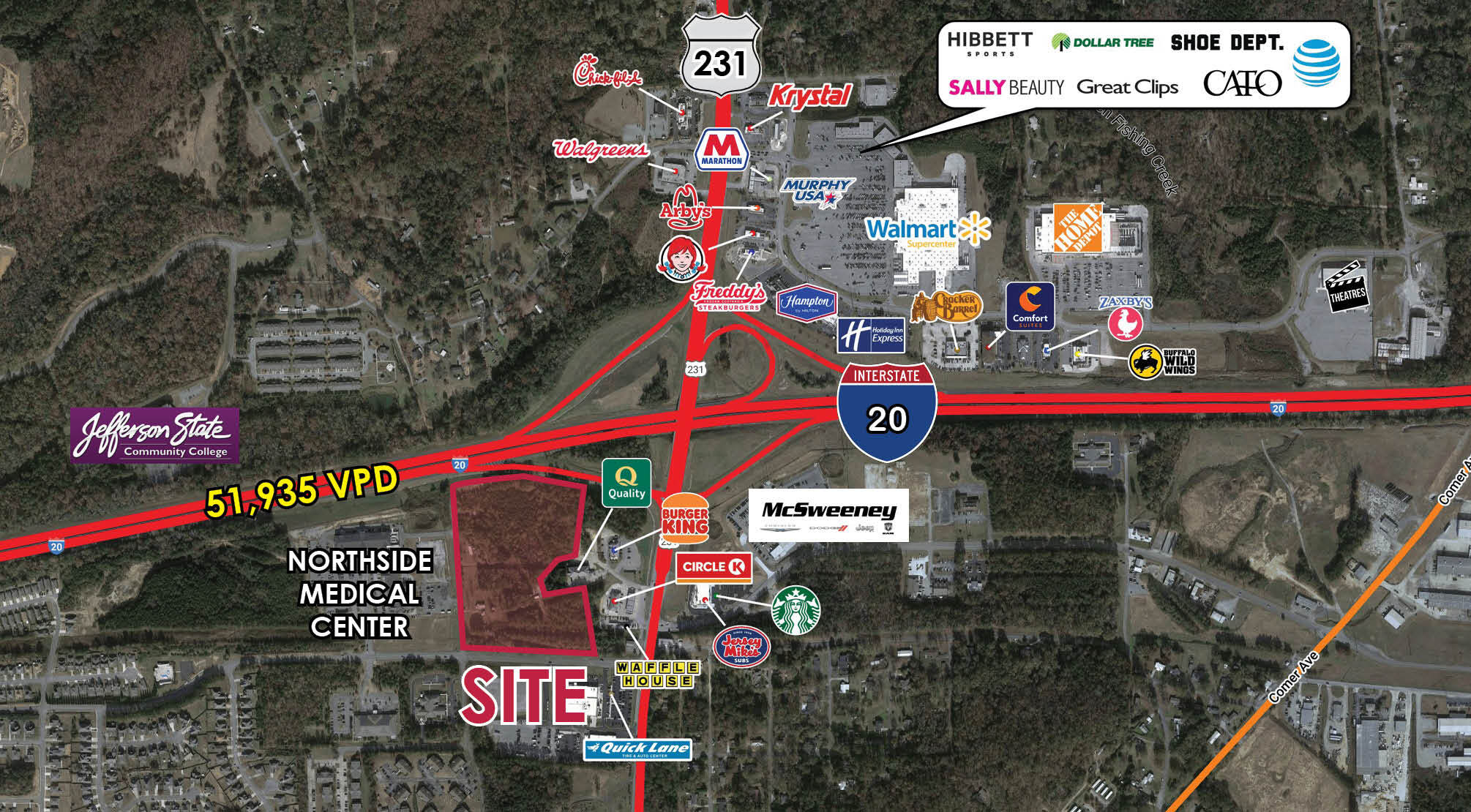1204 23rd St N, Pell City, AL for sale Primary Photo- Image 1 of 2