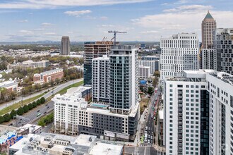 1000 Spring St, Atlanta, GA - AERIAL  map view