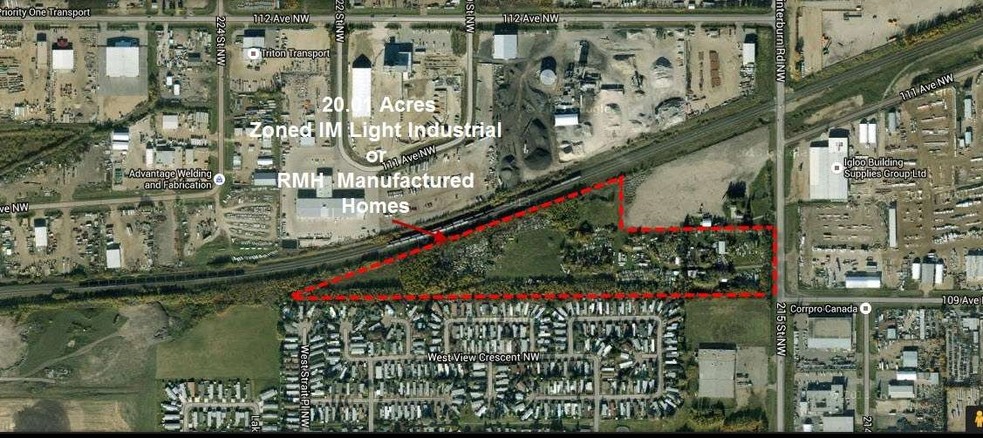 11010 Winterburn Rd NW, Edmonton, AB for sale - Building Photo - Image 2 of 7